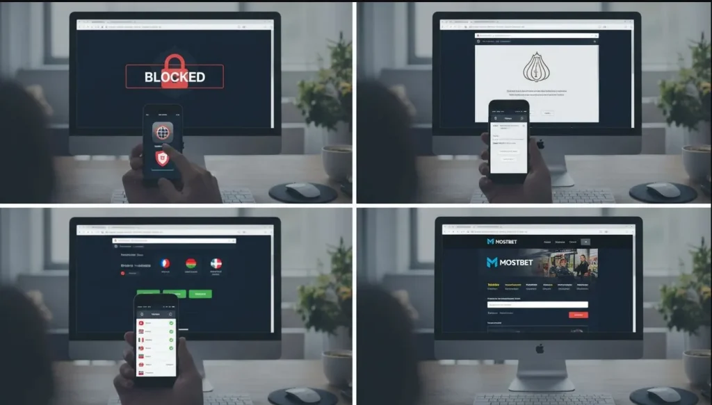 Мостбет вход при блокировке провайдером: пошаговое решение проблемы